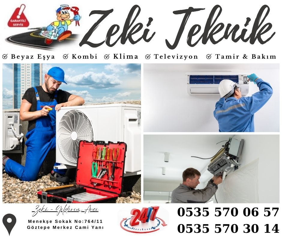 Göztepe Demirdöküm Klima Servisi